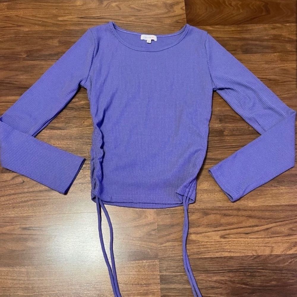 Dolls kill runched top